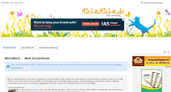 Desktop Screenshot of mietzmietz.de